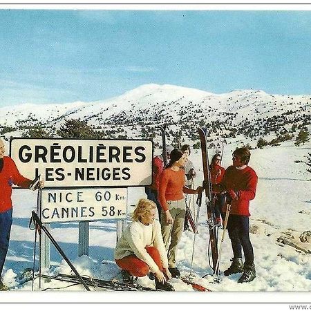 Apartment Face Aux Pistes Greolieres les Neiges Ngoại thất bức ảnh