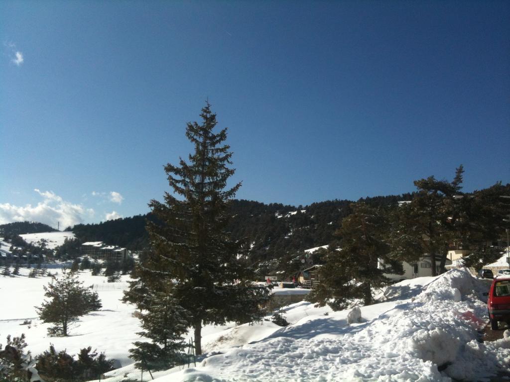 Apartment Face Aux Pistes Greolieres les Neiges Ngoại thất bức ảnh
