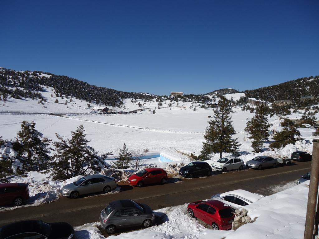 Apartment Face Aux Pistes Greolieres les Neiges Ngoại thất bức ảnh