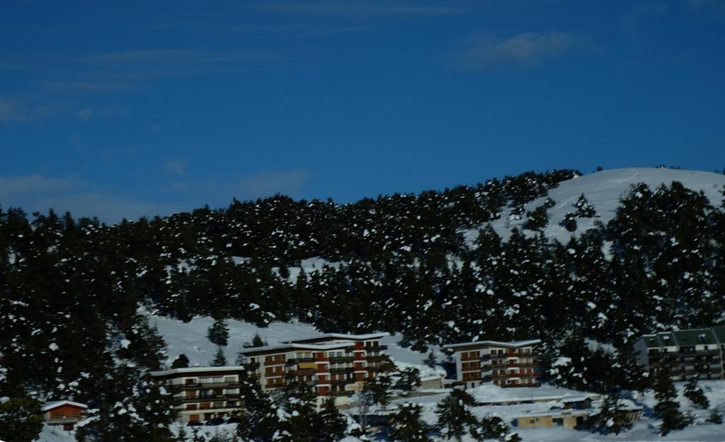 Apartment Face Aux Pistes Greolieres les Neiges Ngoại thất bức ảnh