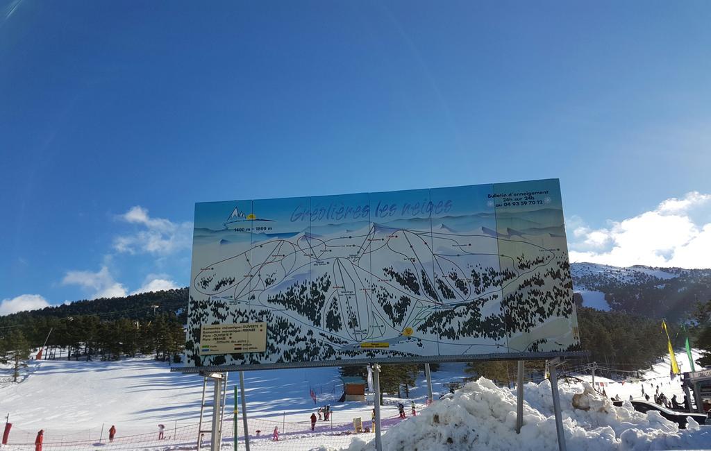Apartment Face Aux Pistes Greolieres les Neiges Ngoại thất bức ảnh